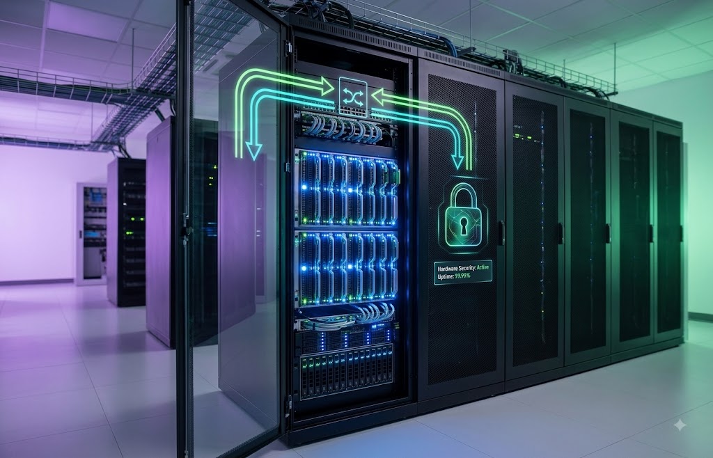 Hosting Server Business Services