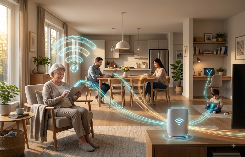 Home Family Wifi Connection